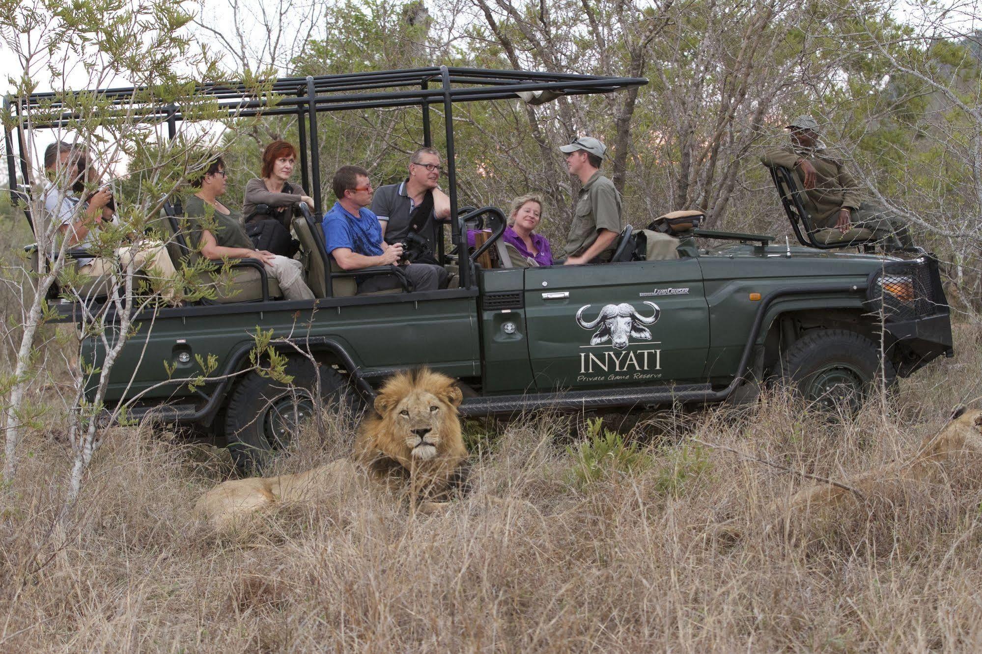 Inyati Game Lodge Metsi Exterior foto