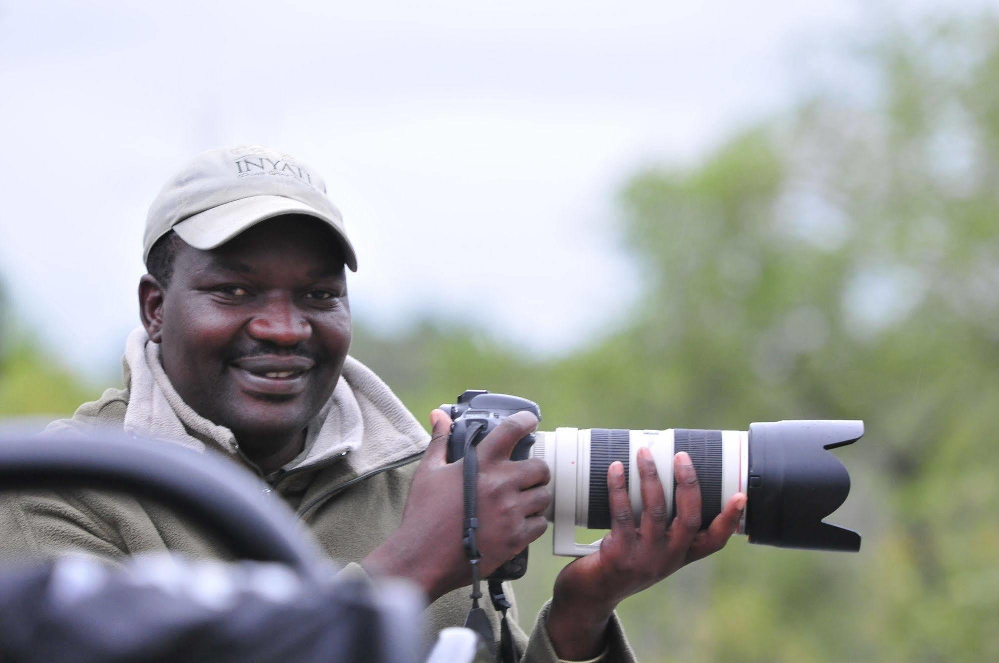 Inyati Game Lodge Metsi Exterior foto