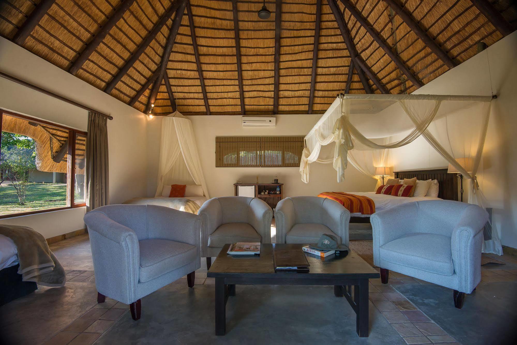 Inyati Game Lodge Metsi Exterior foto