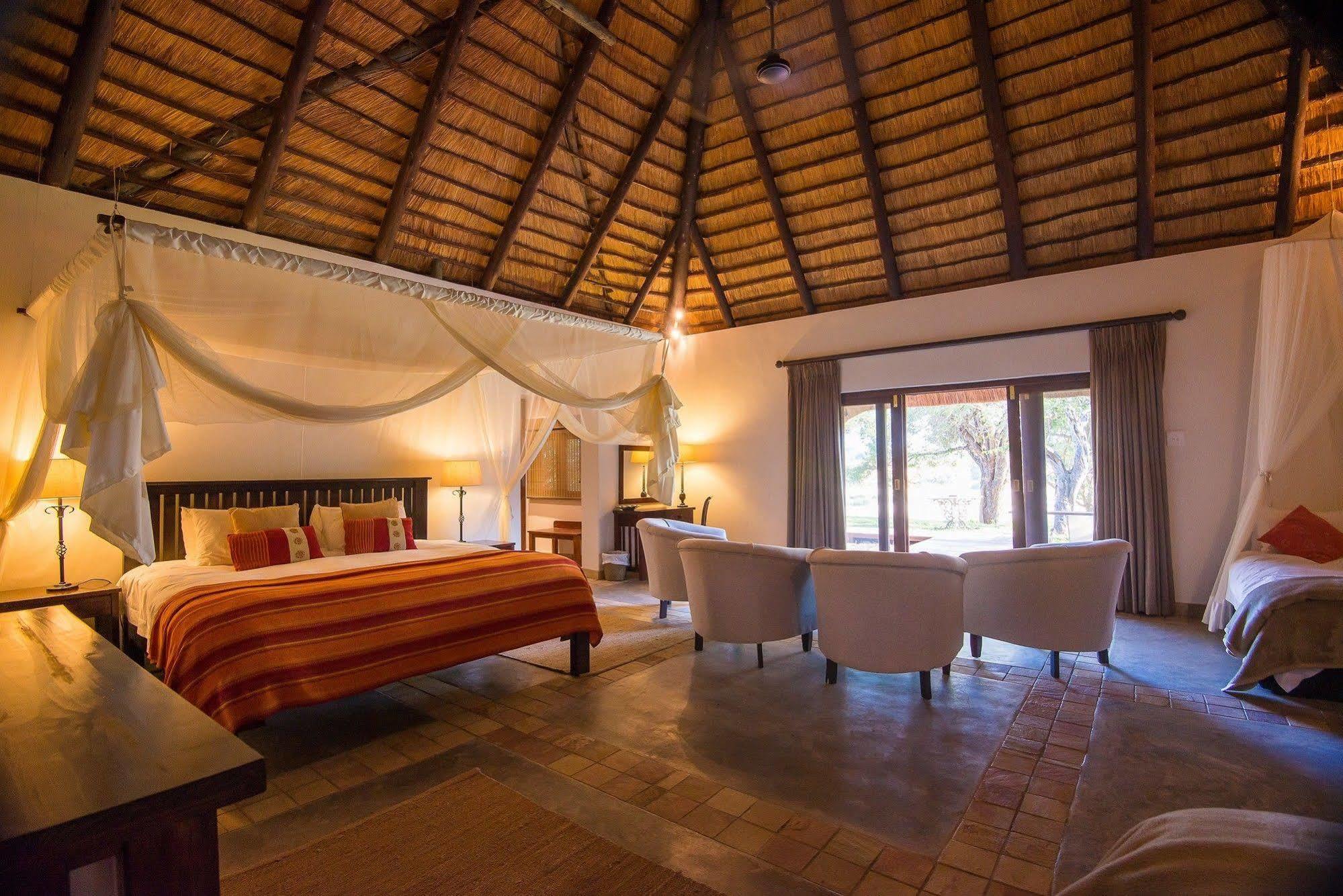 Inyati Game Lodge Metsi Exterior foto