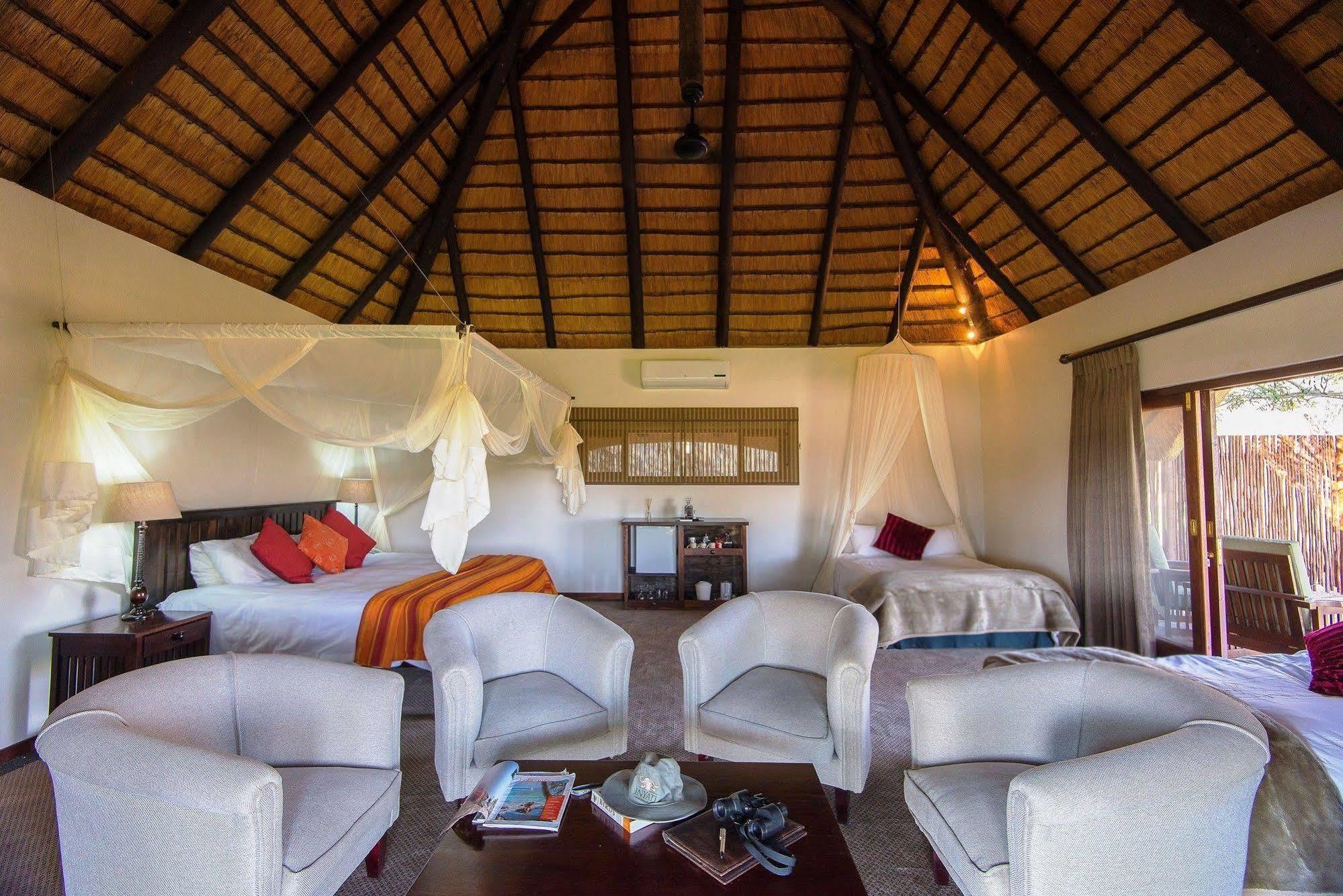 Inyati Game Lodge Metsi Exterior foto