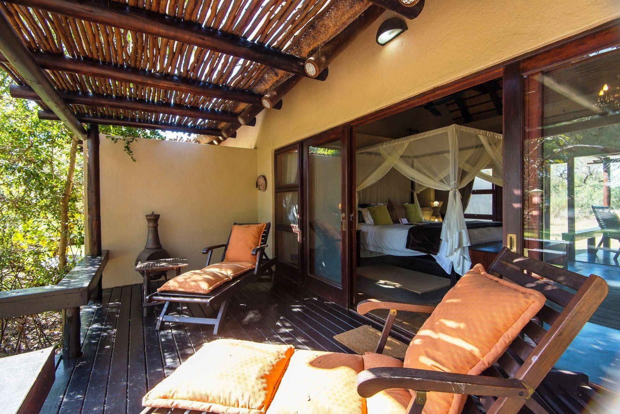 Inyati Game Lodge Metsi Exterior foto